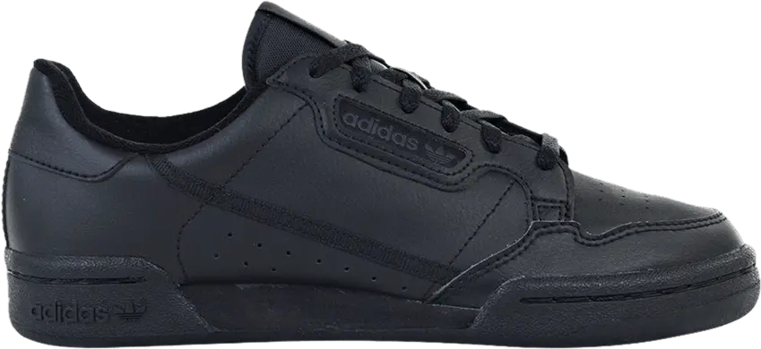  Adidas Continental 80 J &#039;Black Carbon&#039;