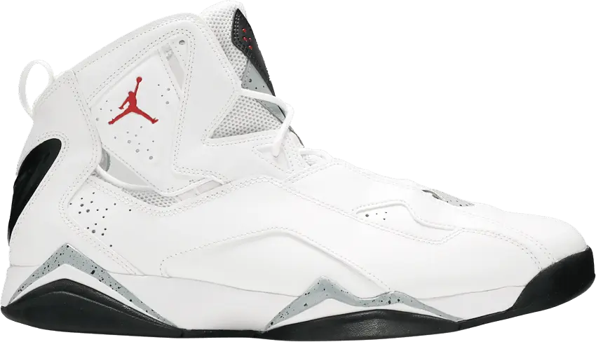  Jordan True Flight White Cement