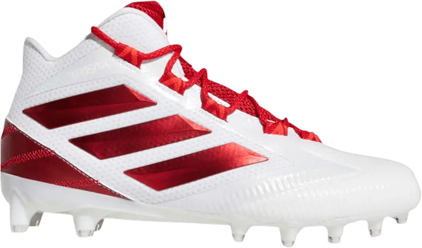  Adidas Freak Carbon Mid &#039;White Red&#039;