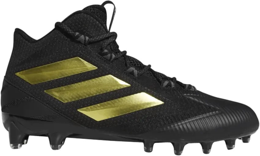  Adidas Freak Carbon Mid &#039;Black Gold&#039;