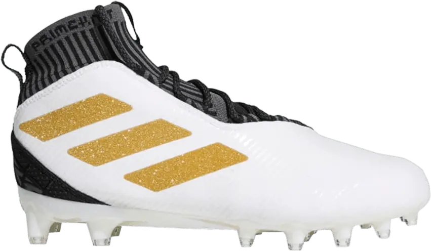  Adidas Freak Ultra &#039;White Gold Metallic&#039;