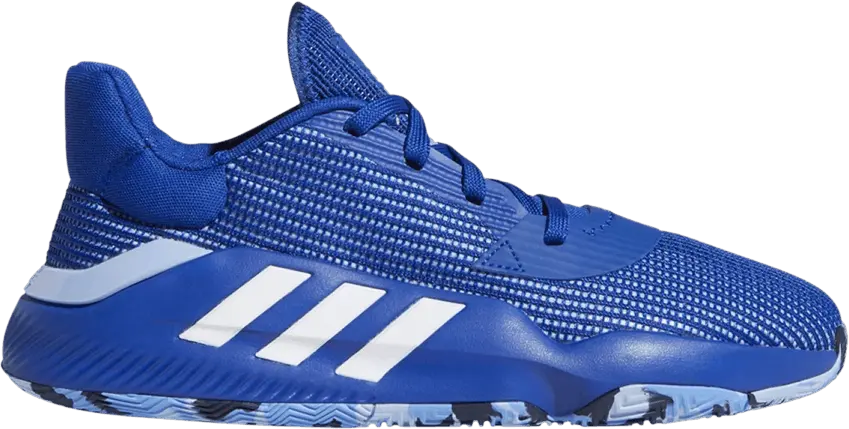  Adidas Pro Bounce 2019 Low &#039;Collegiate Royal&#039;
