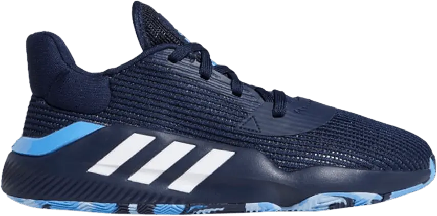  Adidas Pro Bounce 2019 Low &#039;Collegiate Navy&#039;