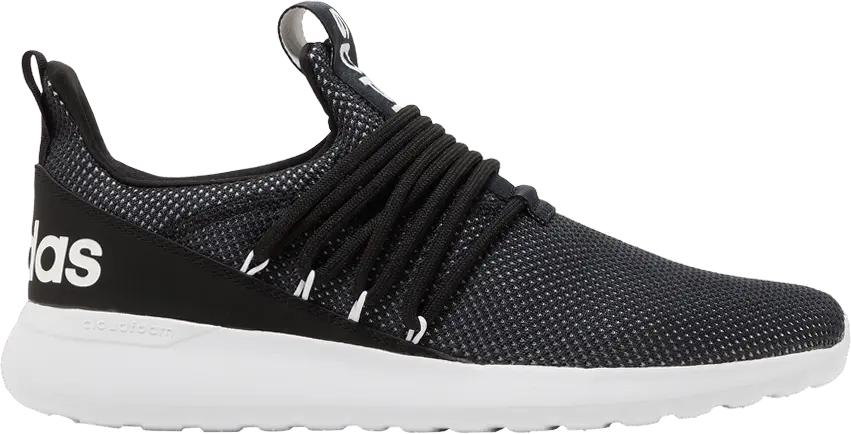  Adidas Lite Racer Adapt 3.0 &#039;Black White&#039;