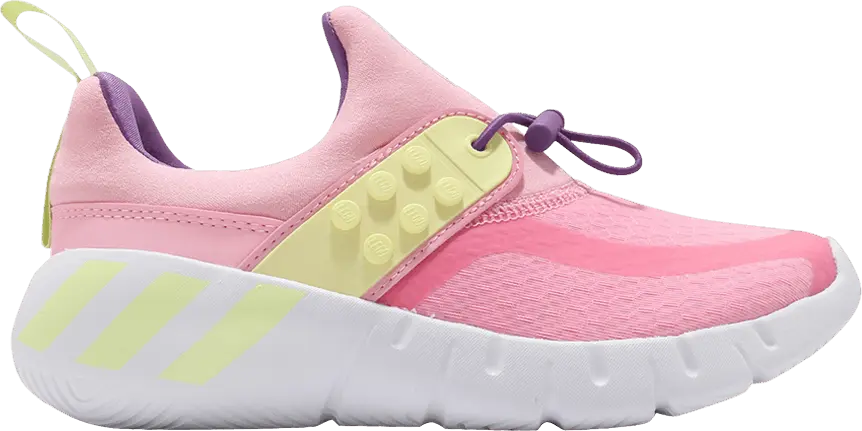  Adidas adidas Rapidazen Lego Light Pink Semi-Frozen Yellow (Kids)