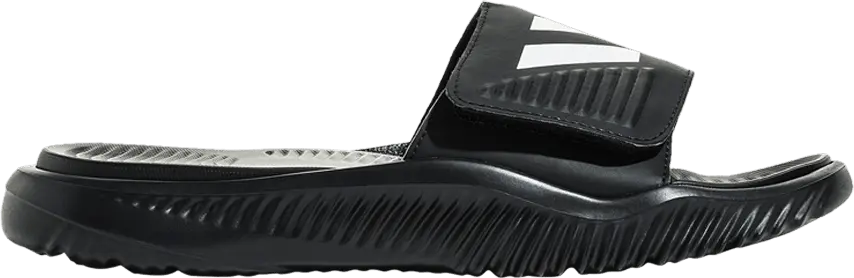 Adidas adidas Alphabounce Slide Black White