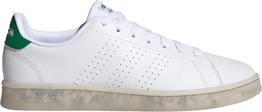  Adidas Advantage Eco &#039;White Green&#039;
