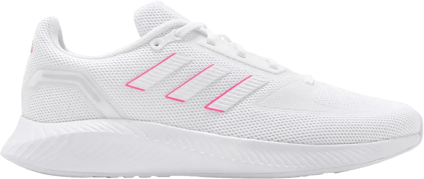  Adidas Wmns Runfalcon 2.0 &#039;White Screaming Pink&#039;