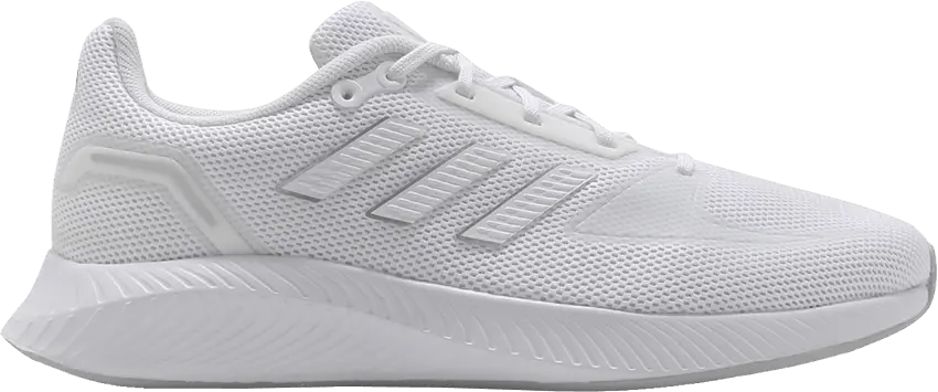  Adidas Wmns Runfalcon 2.0 &#039;White Silver Metallic