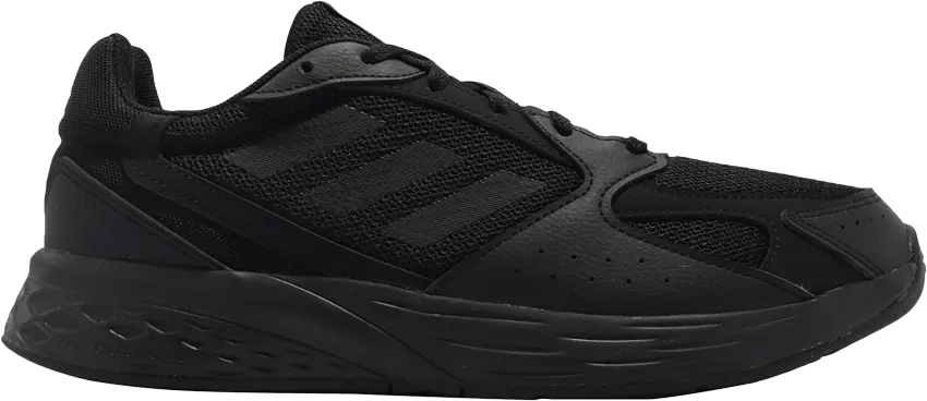  Adidas Response Run &#039;Triple Black&#039;