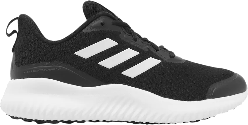  Adidas Alphacomfy &#039;Black White&#039;