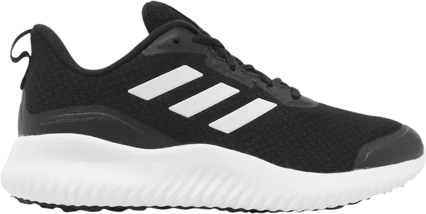 Adidas Alphacomfy &#039;Black White&#039;