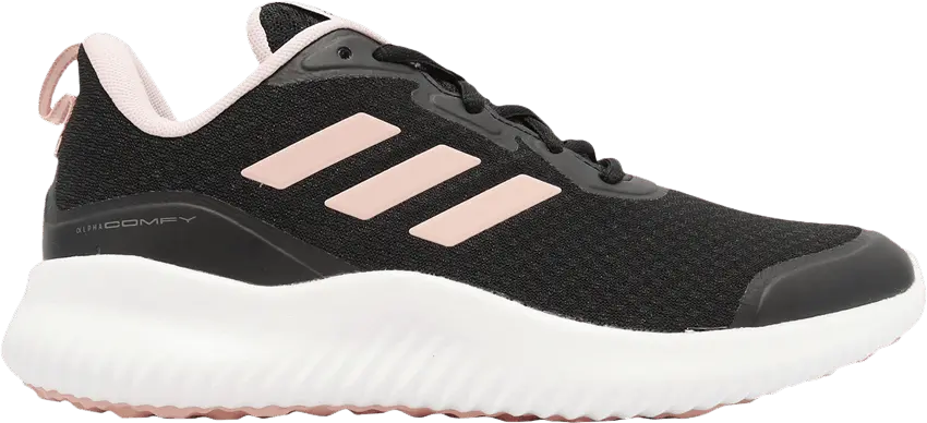 Adidas Alphacomfy &#039;Black Vapor Pink&#039;