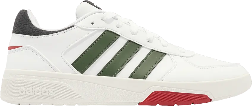  Adidas Courtbeat &#039;White Green Oxide&#039;