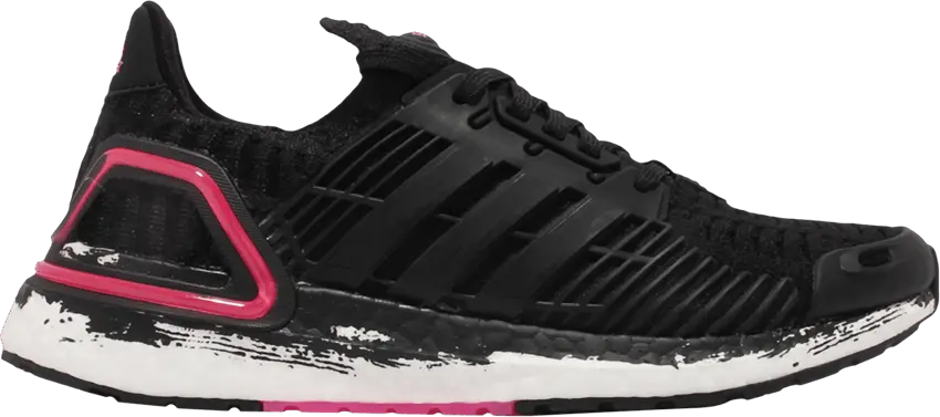  Adidas David Beckham x UltraBoost CC_1 DNA &#039;Core Black Pink&#039;
