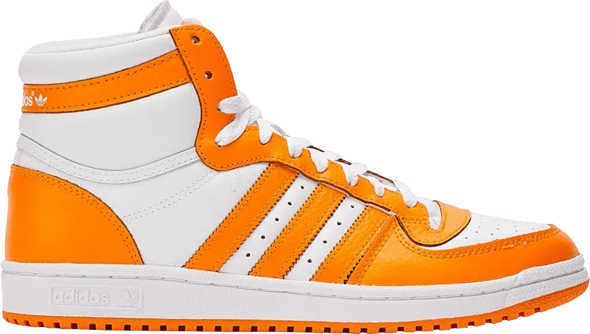  Adidas adidas Top Ten RB White Orange