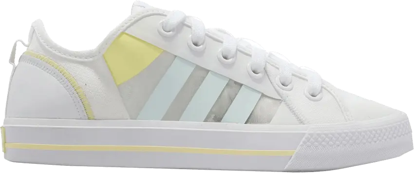  Adidas Nizza RF &#039;White Halomin Yellow Tint&#039;