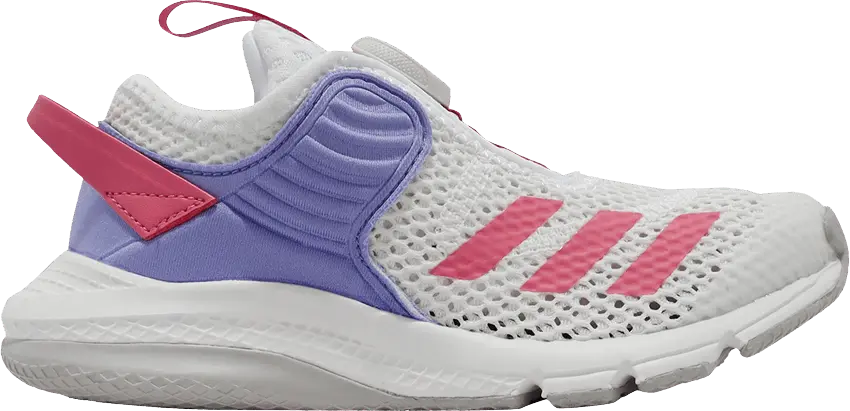  Adidas ActiveFlex Boa J &#039;White Pink Purple&#039;
