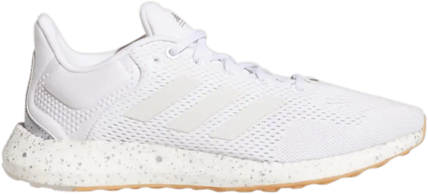  Adidas Wmns PureBoost 21 &#039;White Gum&#039;