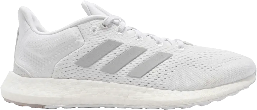  Adidas Wmns PureBoost 21 &#039;White Dash Grey&#039;