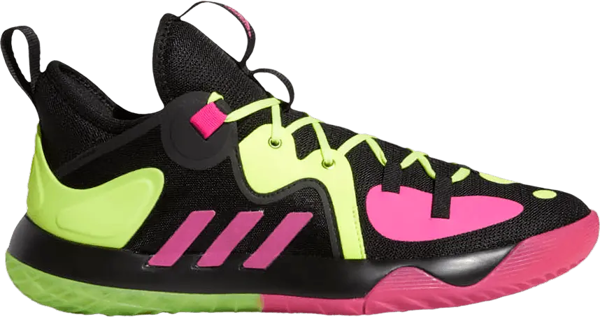 Adidas Harden Stepback 2 &#039;Black Shock Pink Yellow&#039;