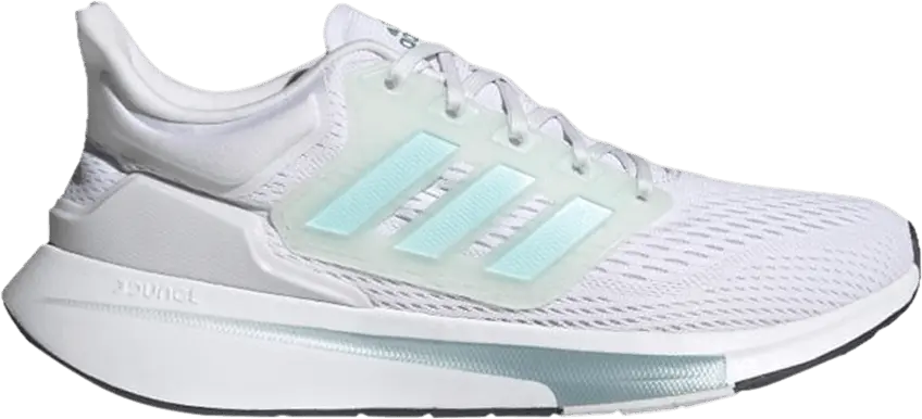 Adidas Wmns EQ21 Run &#039;White Halo Mint&#039;