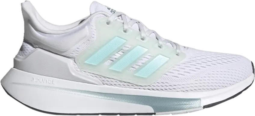  Adidas Wmns EQ21 Run &#039;White Halo Mint&#039;