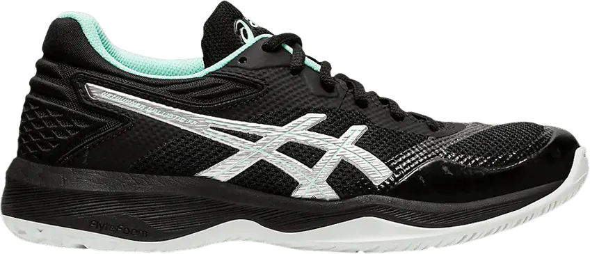  Asics Wmns Netburner Ballistic FF &#039;Black Pure Silver&#039;