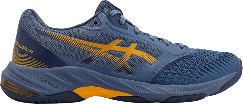 Asics Netburner Ballistic FF 3 &#039;Azure Amber&#039;