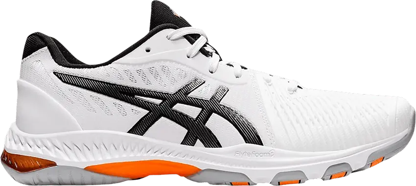 Asics Netburner Ballistic FF 2 &#039;White Black&#039;