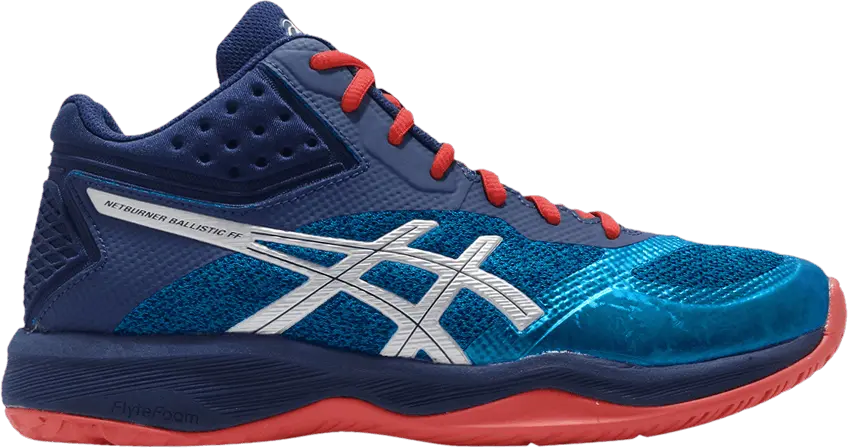 Asics Gel Netburner Ballistic FF MT &#039;Race Blue&#039;