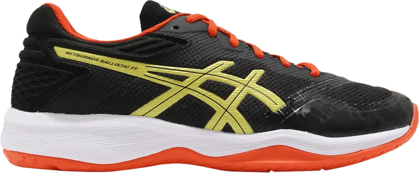 Asics Gel Netburner Ballistic FF &#039;Black Sour Yuzu&#039;