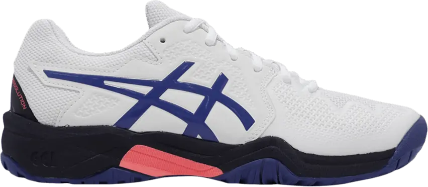  Asics Gel Resolution 8 GS &#039;White Lapis Lazuli Blue&#039;