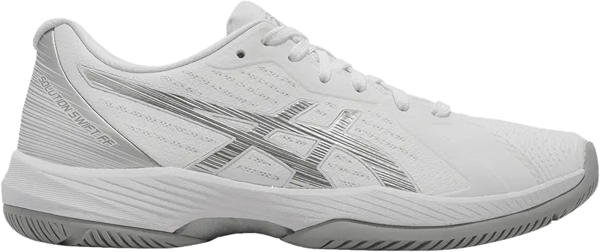  Asics Wmns Solution Swift FF &#039;White Pure Silver&#039;