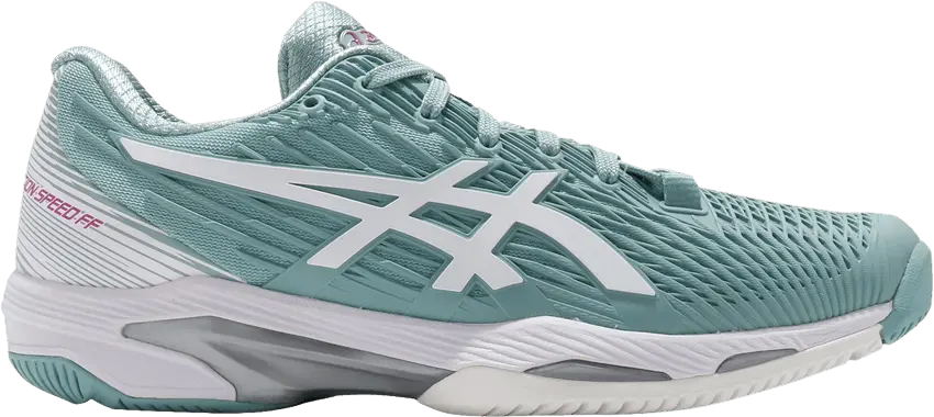  Asics Wmns Solution Speed FF 2 &#039;Smoke Blue&#039;