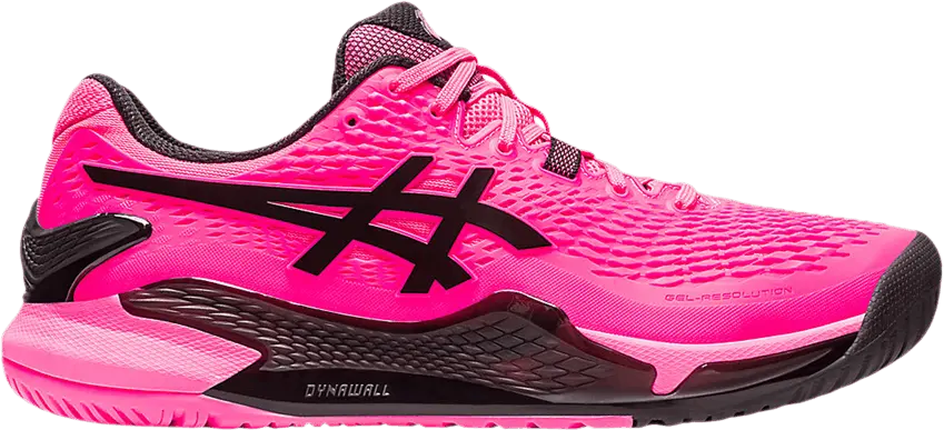  Asics Gel Resolution 9 &#039;Hot Pink&#039;