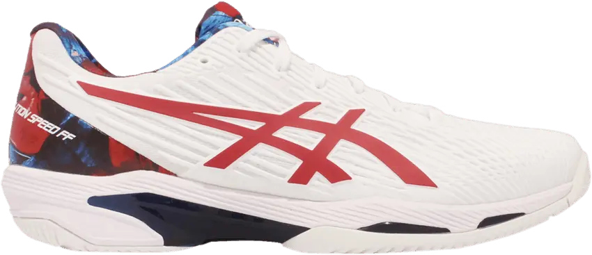 Asics Solution Speed FF 2 LE &#039;White Classic Red&#039;