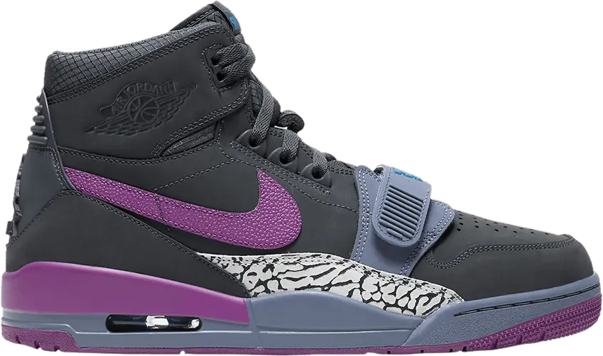 Jordan Legacy 312 Dark Grey Purple