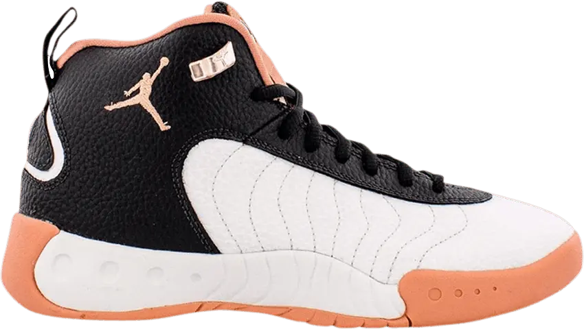  Jordan Jumpman Pro GS &#039;Black Pink Quartz&#039;