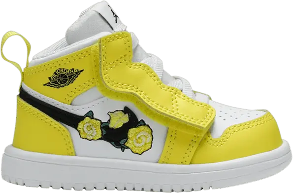  Jordan 1 Mid Alt Dynamic Yellow (TD)