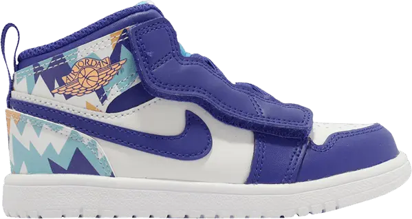  Air Jordan 1 Mid ALT TD &#039;Geometric Pint&#039;