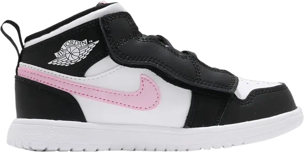  Jordan 1 Mid Alt White Light Arctic Pink (TD)