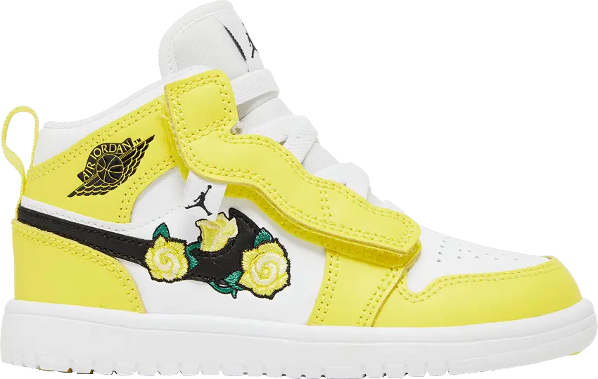  Jordan 1 Mid Alt Dynamic Yellow (PS)