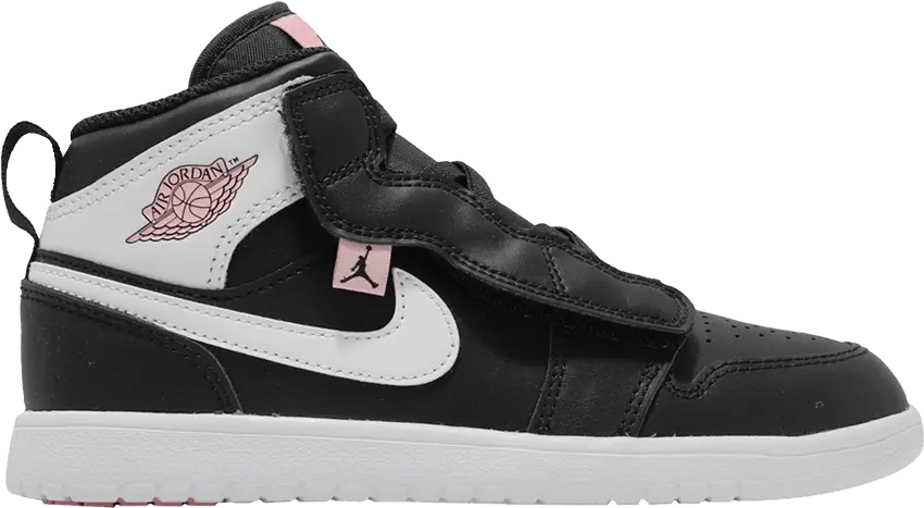  Air Jordan 1 Mid ALT PS &#039;Black White Arctic Punch&#039;