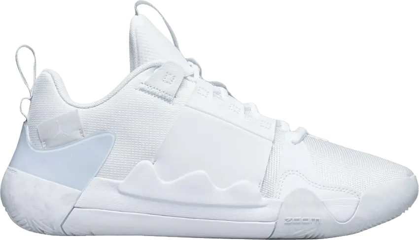  Jordan Zoom Zero Gravity PF &#039;White Pure Platinum&#039;