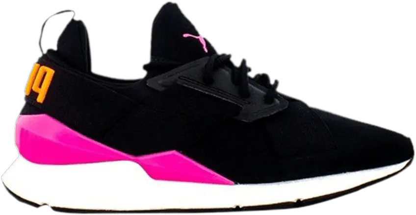  Puma Muse Echo Black (Women&#039;s)