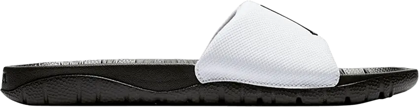 Jordan Break Slide &#039;Black White&#039;