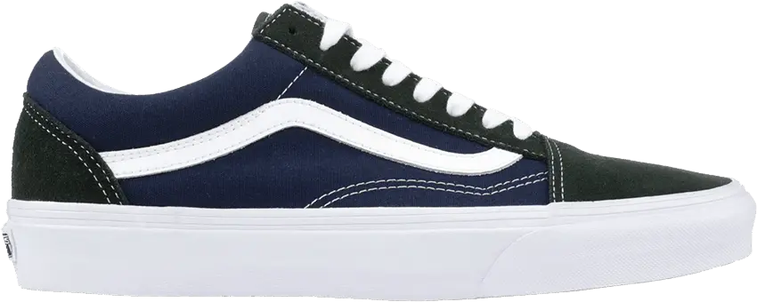  Vans Old Skool 2-Tone Scarab Dress Blues