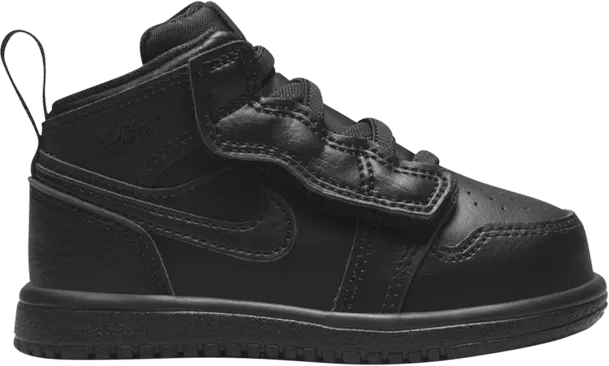  Air Jordan 1 Mid ALT TD &#039;Triple Black&#039;