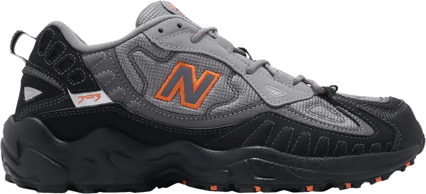 New Balance 703 &#039;Grey Black Orange&#039;